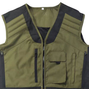 Meilleur gilet de sécurité réfléchissant de haute qualité pour les travailleurs Gilet de sécurité haute visibilité avec couleur personnalisée Nouveau design Gilet de sécurité pour le travail - Product Image 5
