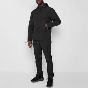 Ensemble coupe-vent deux pièces pour hommes, survêtement de sport respirant et léger, veste et jogging pour l'entraînement et les voyages - Product Image 2