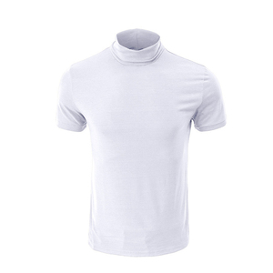 Venta caliente en blanco 2024 Sublimación O cuello de moda en todos los tamaños y camiseta impresa en color - Product Image 5