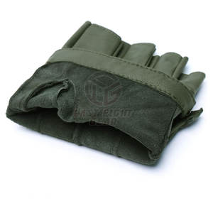 Premium <b>Fingerless</b> <b>Leather</b> <b>Gloves</b> With Smooth Finish And Breathable Material Lightweight <b>Fingerless</b> <b>Leather</b> <b>Gloves</b> - Product Image 6