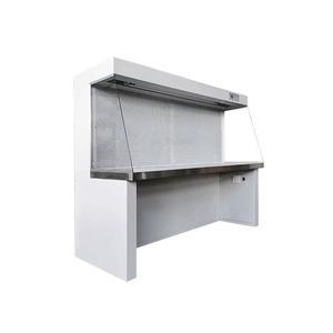 Banc de nettoyage de flux d'air laminaire horizontal de la meilleure qualité avec filtre HEPA pour laboratoire médical et recherche disponible à la vente - Product Image 1