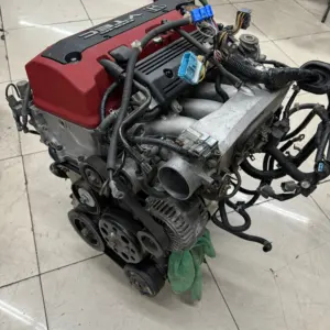 Moteur à essence 2.0L DOHC à 4 cylindres en ligne haute performance, compatible F20C pour l'échange de voitures de sport, faible kilométrage, vérifié par QA - Product Image 3