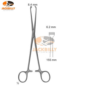 DOYEN FORCEPS Tissue Forceps High-Quality <b>Orthopedic</b> <b>Instrument</b> for Trauma Surgery and <b>Surgical</b> Procedures Medic <b>Instruments</b> - Product Image 1