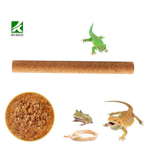 KUKESI CORK Maßgefertigte Haustier-Deko Reptilien-Kork-Kletterstab Kletterbox-Landschaftsdekoration Korkstab - Product Image 1