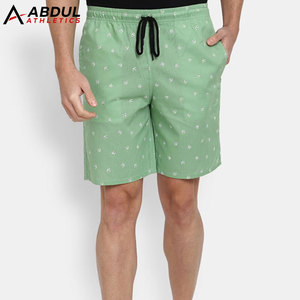 Pantalones Cortos de Algodón Ligeros para Hombre, Transpirables, de Corte Holgado, los Más Vendidos - Product Image 1