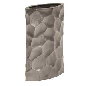 Jarrón de diseño decorativo de Metal hecho a mano chapado en oro a la venta florero decorativo de Metal fundido de aluminio de diseño moderno - Product Image 3