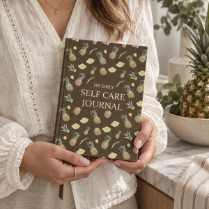Diario di Cura Personale LABON con Stampa Frutta, Agenda per <span class=keywords><strong>il</strong></span> Benessere con Copertina Rigida, <span class=keywords><strong>Libro</strong></span> Guidato per Riflessioni, Tre Design di Copertina Disponibili - Product Image 5