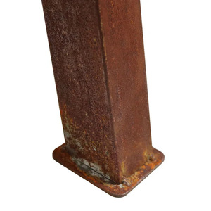 Acheter Feu rond pour jardin chauffant extérieur Feu de camp antique élégant avec support pour réchauffement extérieur - Product Image 4