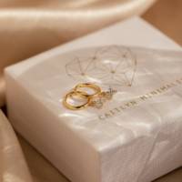Diamant-Blumen-Tropfenohrringe Roségold 925 Silber Vergoldet Zirkon Zierliche Hängende Ohrringe Brautgeschenk Party Damen Mutter