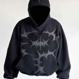 2025 Créez votre propre sweat à capuche en polaire pour homme, style vintage, logo imprimé, coupe classique - Product Image 3