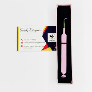 Meilleures ventes de pinces à cils maigres à 90 degrés Vente en gros de haute qualité Fabricant de pinces à cils durables personnalisées - Product Image 1