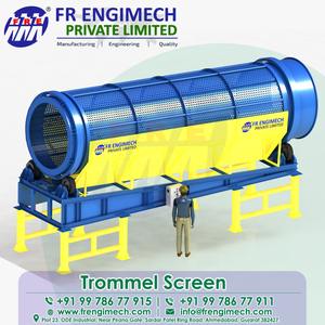 Usine de tri quotidien des déchets humides Machines Moteur Gear 120t/d Capacité 7.5KW Puissance Construction en acier doux pour le recyclage des déchets - Product Image 3