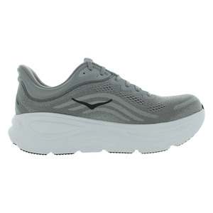 Chaussures HOKA Bondi 9 pour hommes, couleur : gris galactique/gris étoile, 100% authentiques - Product Image 3
