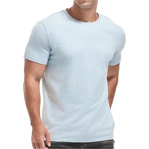 Camiseta de entrenamiento de ropa de gimnasio para hombres En stock Camisetas de manga corta estampadas de secado rápido de manga corta para entrenamiento de calle para hombres - Product Image 2