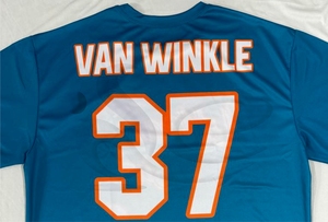 Maillots et hauts de football en polyester imprimés par transfert thermique, chemise personnalisée en sublimation pour hommes, coupe ample, séchage rapide, col rond - Product Image 6