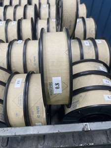 Fournitures de soudage Fil de soudage en acier au carbone ER70S-6 AWS 5.18 Taille standard 0.6mm à 1.3mm Service OEM ODM disponible - Product Image 6