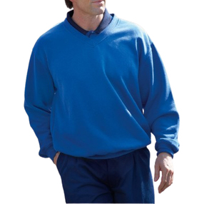 Sweat-shirts à capuche pour hommes en polyester/coton de haute qualité, logo personnalisé brodé, taille plus, streetwear, hiver, polaire uni - Product Image 1