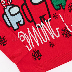 Pull de Noël d'automne en tricot pour hommes Pull de Noël en tricot à la mode pour hommes - Product Image 4