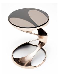 Diseño único, forma personalizada, lado de metal y mesa de centro, muebles de lujo para el hogar para la decoración del hogar y la Oficina de la sala de estar - Product Image 1