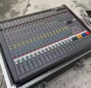 NOUVEAU Mixeur audio numérique professionnel 1600-3 Dual 99 DSP, style mini, contrôleur DJ - Product Image 3