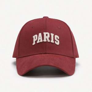 Gorra de Béisbol Unisex al por Mayor, Fábrica con Certificación BSCI, 100% Algodón, Sin Estructura, Suave, con Bordado 3D de París - Product Image 5
