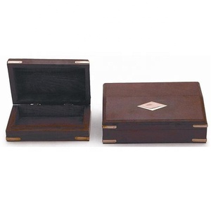 Venta caliente hecho a mano cajas decorativas para el hogar Cofre del Tesoro artesanía de madera artículo de regalo caja de madera producto estándar superior de alta calidad - Product Image 1