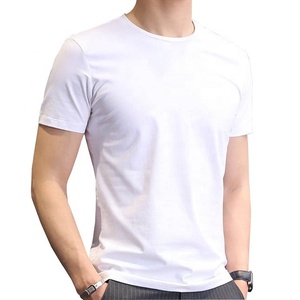 La última camiseta de gran tamaño con cuello redondo para hombre de High Street 100% algodón pesado 210 gramos OEM Drop Shoulder Boxy Fit camiseta de talla grande - Product Image 2