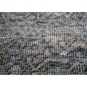 Tapis en laine afghane noué à la main gris et noir Viscaya, motif médaillon, 9x12, tapis de salon pour adolescents, pour la décoration de la maison - Product Image 3