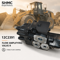 Pieza Original LiuGong 12C2391, Válvula Amplificadora de Flujo, Piezas del Sistema Hidráulico para Cargadora, Venta Directa de Fábrica Original