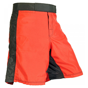 Pantalones Cortos de Grappling de Alta Calidad para Hombre, Diseño Personalizado de MMA, Transpirables, de Secado Rápido, Ligeros, Tejido de Spandex/Poliéster, Duraderos - Product Image 1