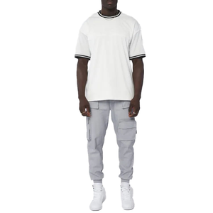 Pantalones Cargo Casuales Rectos para Hombre, Ligeros, con Logotipo Personalizado, de Alta Calidad, Transpirables, para Fitness, Deportes y Jogging - Product Image 6