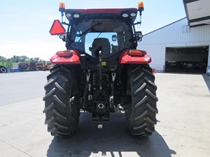Utilisé pour le tracteur à roues IH MAXXUM 115 CVX, équipement agricole haute performance, composants principaux, moteur, engrenage, 180 CV - Product Image 6