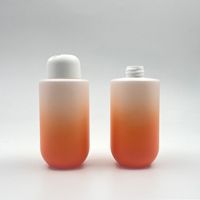 Botella de Loción HDPE de 150 ml con Tapa Abatible, Color Personalizado, para Reutilizar Gel de Baño y Champú