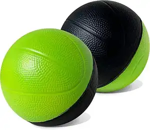 厂家直销厂家定制打印多种颜色最优惠价格便宜软橡胶篮球球