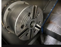 Tour CNC de seconde main avec contrôleur Fanuc