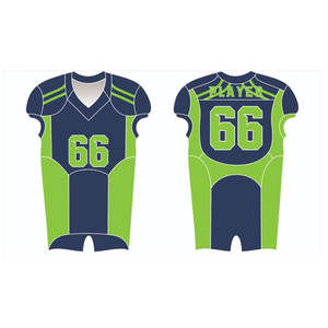 Own Logo Sublimated <b>American</b> Football Uniform <b>Clothing</b> Sportswear Custom Design Logo Made 100% Polyester <b>American</b> Football Wear - Product Image 2