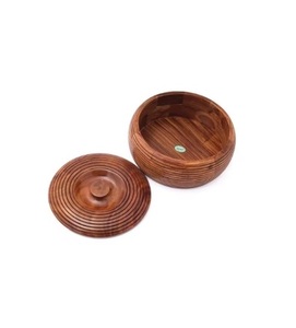 Olla Clásica de Acero Inoxidable Hecha a Mano con Tapa, Diseñada para Uso en Cocinas de Inducción, para Servir Comidas Calientes y Almacenar Alimentos - Product Image 6