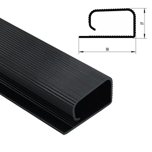 Canali Portacavi a J per Gestione Cavi Sotto Scrivania con Adesivo, Organizzatore di Cavi per Ufficio - Product Image 4