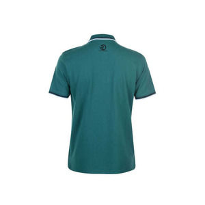 Nouveau sport personnalisé 100% coton Polo haute qualité mode décontracté court tricoté grande taille clair foncé Techniques impression solide - Product Image 3