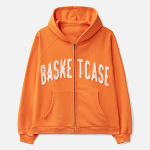 Unisex Winter 100% Cotton Men's Hoodies Fleece <b>Hip</b> Hop Pullover Jeans Hoodie with Drawstring Men's Pullover Hoodie - Product Image 1