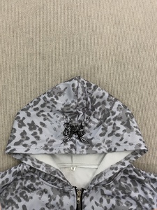 เสื้อฮู้ดซิปพรีเมียม ผ้าฝ้ายเนื้อนุ่ม น้ำหนักเบา สวมใส่สบาย เสื้อแจ็คเก็ตสไตล์สตรีทแฟชั่น สำหรับผู้ชายและผู้หญิง ใช้ได้ทุกวัน - Product Image 2