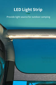 Tente de toit de voiture de type contreventement droit personnalisable Service OEM pour abri de camping gonflable - Product Image 3