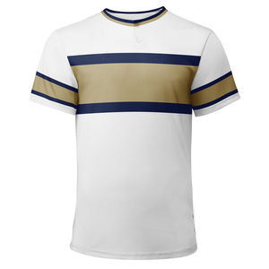 เสื้อเจอร์ซีย์ทีมเบสบอลแห้งเร็วระบายอากาศได้ดีสินค้ามาใหม่โลโก้ตามสั่ง - Product Image 1