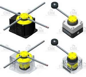 Connecteur de canal en C en acier inoxydable robuste pour système de convoyeur de chariot à rail de rideau Durable - Product Image 1