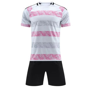 2025 meilleurs uniformes de football de football d'impression de logo personnalisé pour la formation d'adultes de jeunesse vêtements de sport de sublimation de polyester de haute qualité - Product Image 1
