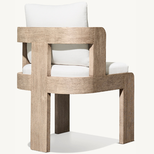 Single sofa chair <b>furniture</b> with a modern style, suitable for outdoor seating and relaxing, equipped with soft foam - Product Image 4