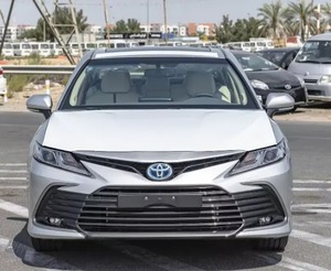 รถซีดานมือสอง2022-2023 Camry GLE 2.5P HEV ใช้รถขับเคลื่อนขวาและซ้ายสีเงิน - Product Image 2