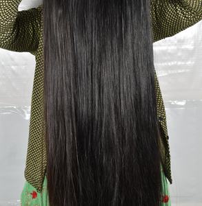Bundles de cheveux naturels vierges indiens non traités avec des extensions de cheveux Remy alignées sur les cuticules avec des styles de vagues et de boucles - Product Image 5