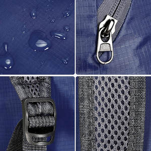 Utility Backpack with Functional Compartments and Strong Zippers - Product Image 4