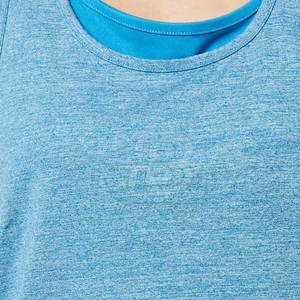 Camiseta sin mangas informal de diseño personalizado para mujer más vendida, ropa de fitness transpirable en varios tamaños, precio - Product Image 6